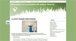 Desktop Screenshot of leczymy.com